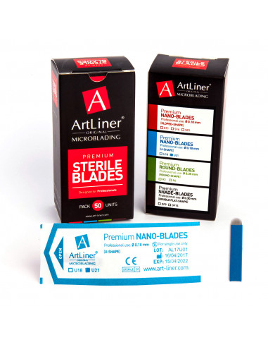 Microblading U Blades