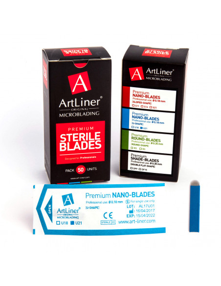 Microblading U Blades