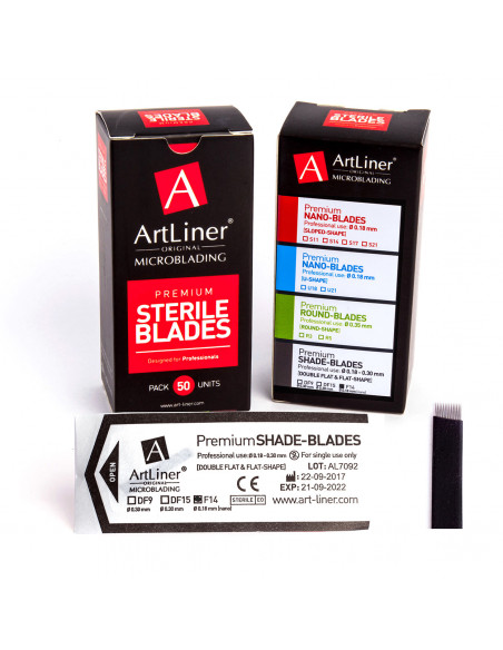 Microblading Blades FLAT