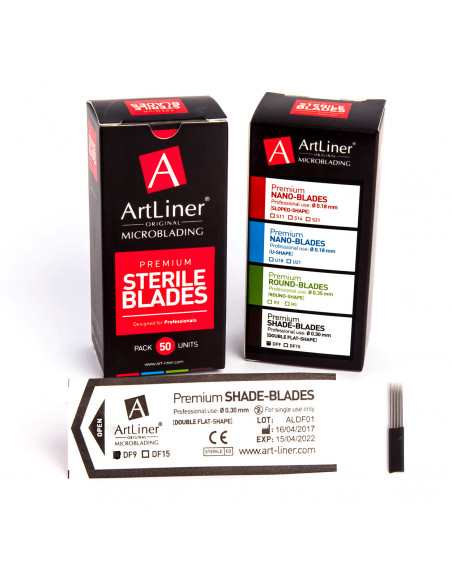 Microblading Blades FLAT