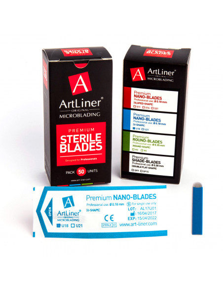 Microblading U Blades
