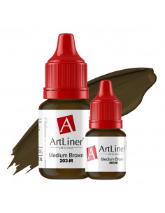 Micropigment - Medium Brown (203-M)