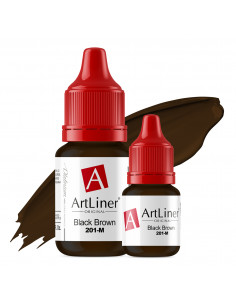 Micropigment – Black Brown (201-M)