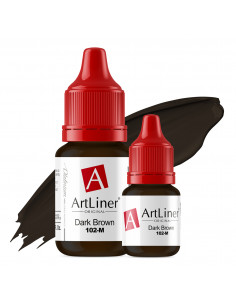 Micropigment – Dark Brown (102-M)